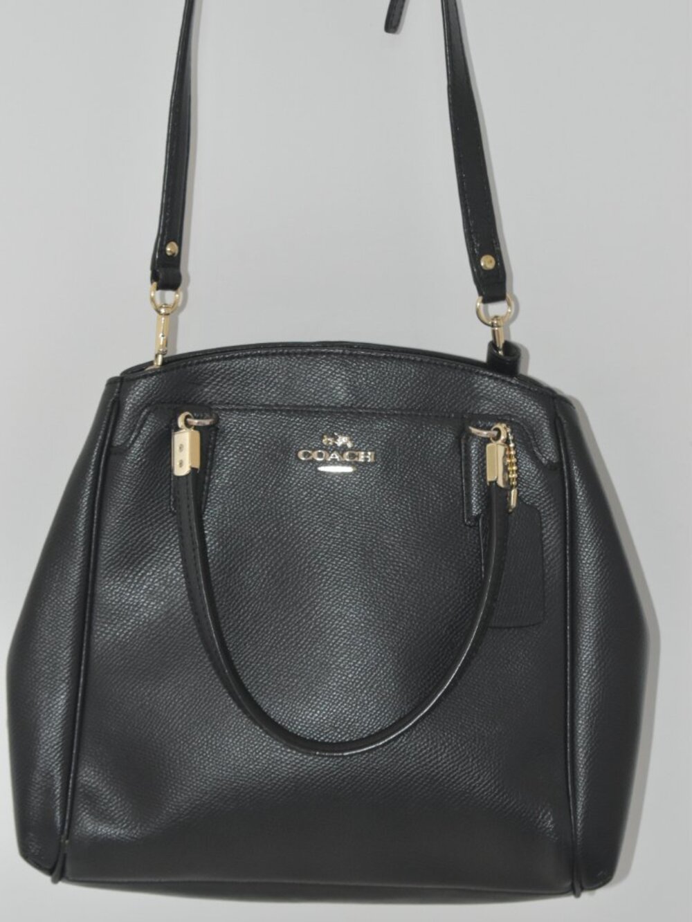 Coach Minetta Satchel